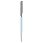 Matrix Tennis ballpoint pen Blue, Chrome plated